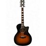 Used D'Angelico premier gramercy sunburst 12 String Acoustic Electric Guitar sunburst