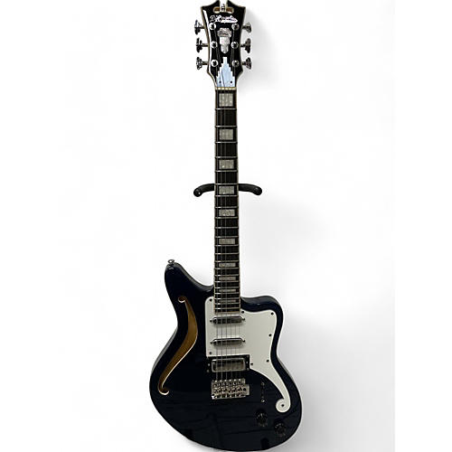 Used D'Angelico premier series bedford SH navy blue Solid Body Electric Guitar navy blue
