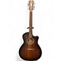 Used D'Angelico premier series fulton ls Brown Sunburst 12 String Acoustic Electric Guitar Brown Sunburst