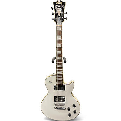 Used D'Angelico premiere sd white Solid Body Electric Guitar
