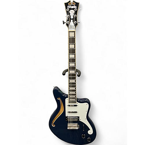 Used D'Angelico premium bedford ah blue Solid Body Electric Guitar blue