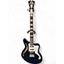 Used D'Angelico premium bedford ah blue Solid Body Electric Guitar blue