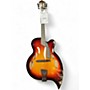 Used D'Aquisto TEARDROP Sunburst Hollow Body Electric Guitar Sunburst