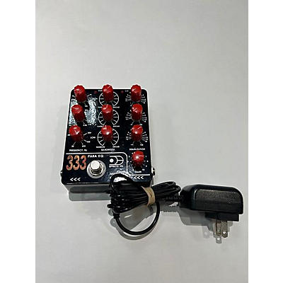 Used DB EFFECTS 333 Pedal