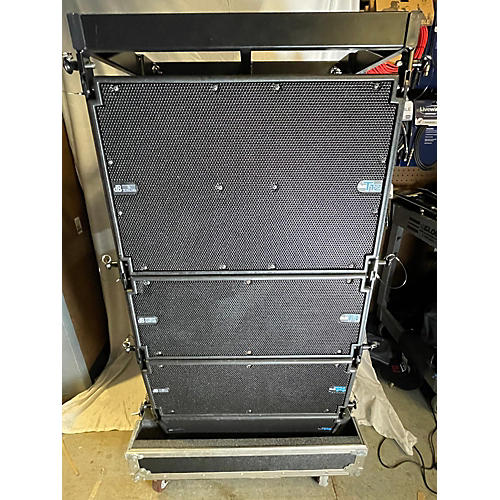 Used DB TECHNOLOGIES Line Array T12 & T4 X4 With Frame And Road Case Sound Package