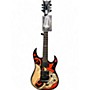 Used DBZ Guitars 5FDP FIVE FINGER Custom Graphic Solid Body Electric Guitar Custom Graphic