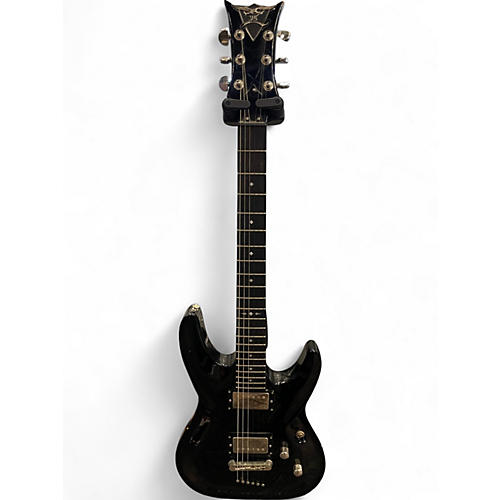 Used DBZ Guitars BARCHETTA Black Solid Body Electric Guitar Black
