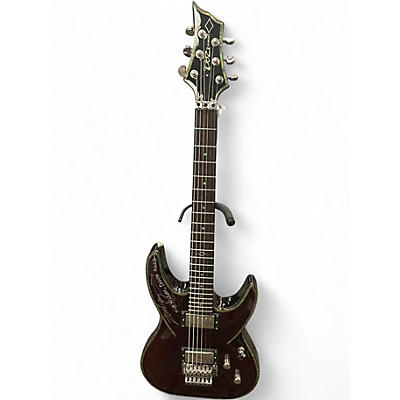 Used DBZ Guitars BARCHETTA TRANSPARENT RED Solid Body Electric Guitar