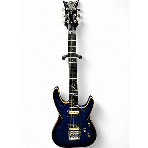 Used DBZ Guitars BARCHETTA USA Trans Blue Solid Body Electric Guitar Trans Blue