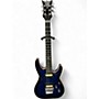 Used DBZ Guitars BARCHETTA USA Trans Blue Solid Body Electric Guitar Trans Blue