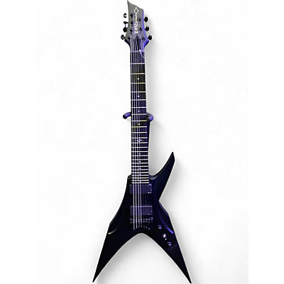 Used DBZ Guitars BIRD OF PREY Black Solid Body Electric Guitar