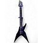 Used DBZ Guitars BIRD OF PREY Black Solid Body Electric Guitar Black