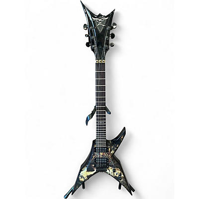 Used DBZ Guitars BIRD OF PREY SKULL GRAPHIC Solid Body Electric Guitar