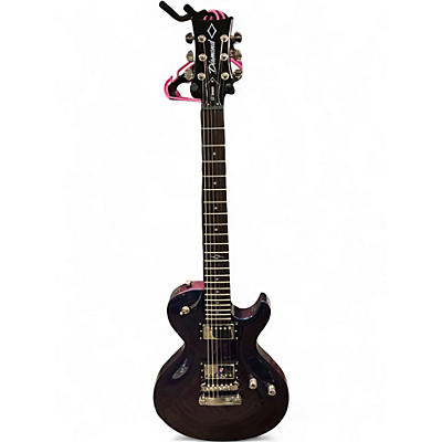 Used DBZ Guitars BOLERO Purple Solid Body Electric Guitar