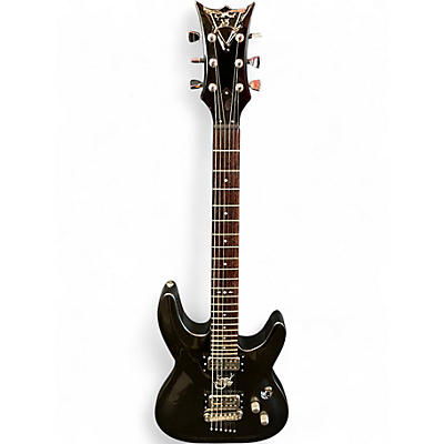 Used DBZ Guitars Barchetta Black Solid Body Electric Guitar