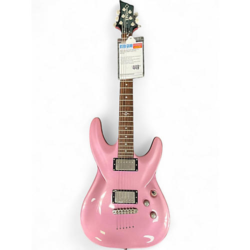 Used DBZ Guitars Barchetta Pink Solid Body Electric Guitar Pink