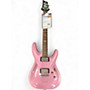 Used DBZ Guitars Barchetta Pink Solid Body Electric Guitar Pink