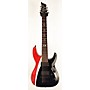 Used DBZ Guitars Used DBZ Guitars Barchetta RX-7 Black Solid Body Electric Guitar Black