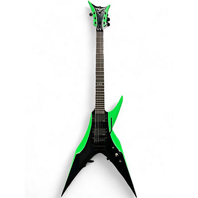 Used DBZ Guitars Bird of Prey Hemi Green Solid Body Electric Guitar