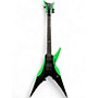 Used DBZ Guitars Bird of Prey Hemi Green Solid Body Electric Guitar Hemi Green