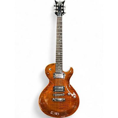 Used DBZ Guitars Bolero Trans Amber Solid Body Electric Guitar