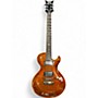 Used DBZ Guitars Bolero Trans Amber Solid Body Electric Guitar Trans Amber