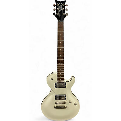 Used DBZ Guitars Bolero White Solid Body Electric Guitar