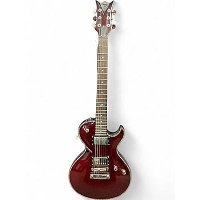 Used DBZ Guitars Bolero red Solid Body Electric Guitar