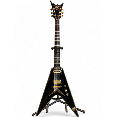 Used DBZ Guitars Cavallo Black Solid Body Electric Guitar