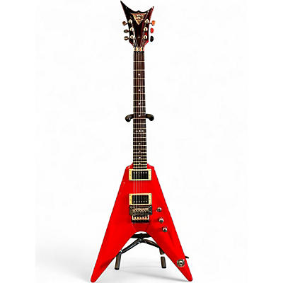 Used DBZ Guitars Cavallo Red Solid Body Electric Guitar