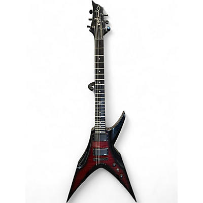 Used DBZ Guitars DIAMOND BIRD OF PREY RED MAPLE BURST Solid Body Electric Guitar