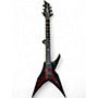 Used DBZ Guitars DIAMOND BIRD OF PREY RED MAPLE BURST Solid Body Electric Guitar RED MAPLE BURST