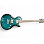 Used DBZ Guitars DIAMOND BOLERO Trans Green Solid Body Electric Guitar Trans Green