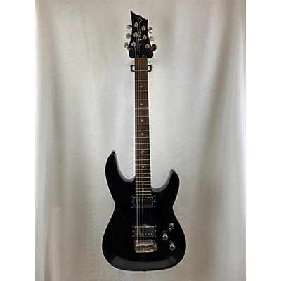 DBZ Guitars Used DBZ Guitars DIAMOND Black Solid Body Electric Guitar