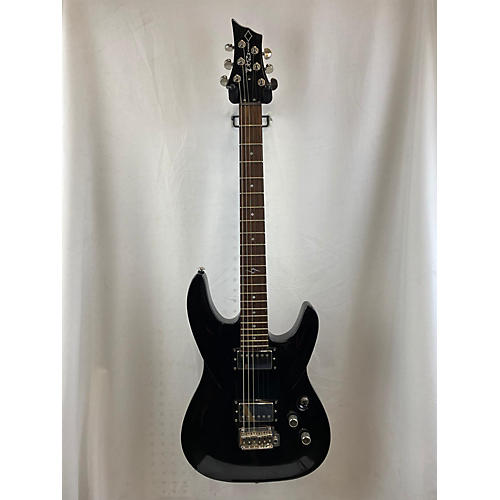 DBZ Guitars Used DBZ Guitars DIAMOND Black Solid Body Electric Guitar Black