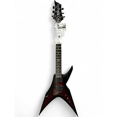 Used DBZ Guitars DIAMOND FM SERIES Crimson Red Burst Solid Body Electric Guitar
