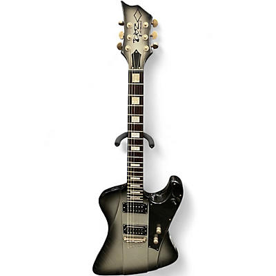 Used DBZ Guitars DIAMOND HAILFIRE  Silverburst Solid Body Electric Guitar