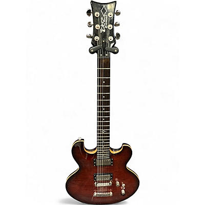 Used DBZ Guitars DIAMOND IMPERIAL Tortoise Shell Solid Body Electric Guitar