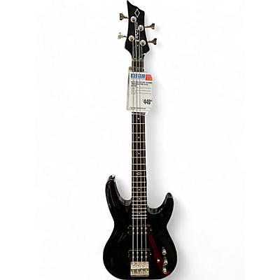 Used DBZ Guitars Diamond  Black Electric Bass Guitar