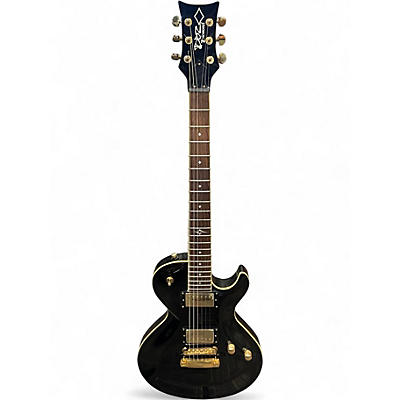 Used DBZ Guitars Diamond Bolero Black Solid Body Electric Guitar