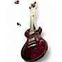 Used DBZ Guitars Diamond Bolero Red Solid Body Electric Guitar Red
