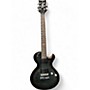 Used DBZ Guitars Diamond Bolero Trans Black Solid Body Electric Guitar Trans Black