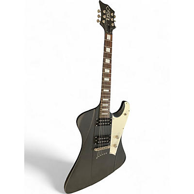 Used DBZ Guitars Diamond Hailfire Black Solid Body Electric Guitar