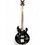 Used DBZ Guitars Diamond Imperial Bass Black Electric Bass Guitar Black