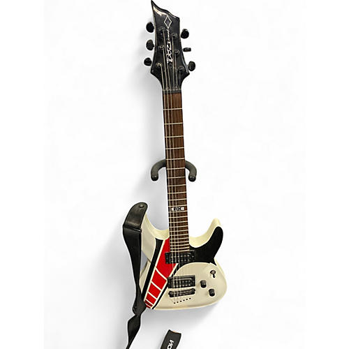 Used DBZ Guitars Diamond RX White Solid Body Electric Guitar White