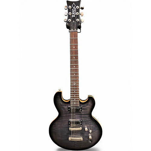 Used DBZ Guitars Diamond Trans Gray Solid Body Electric Guitar Trans Gray