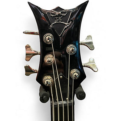 Used DBZ Guitars FM 5 Red Electric Bass Guitar