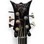 Used DBZ Guitars FM 5 Red Electric Bass Guitar Red