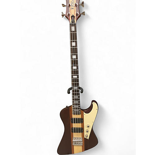 Used DBZ Guitars HAILFIRE WALNUT Walnut Electric Bass Guitar Walnut