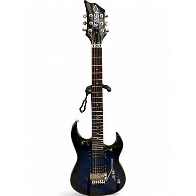 DBZ Guitars Used DBZ Guitars HALCYON Dark Blue Solid Body Electric Guitar